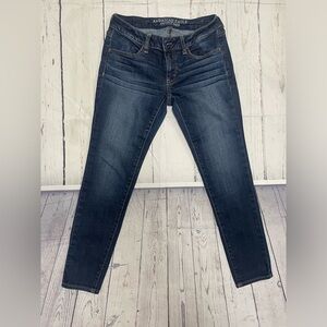 American Eagle Low Rise Jeggings Size 6S
